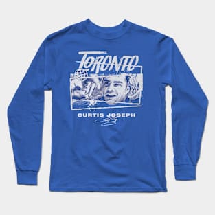 Curtis Joseph Toronto Tones Long Sleeve T-Shirt